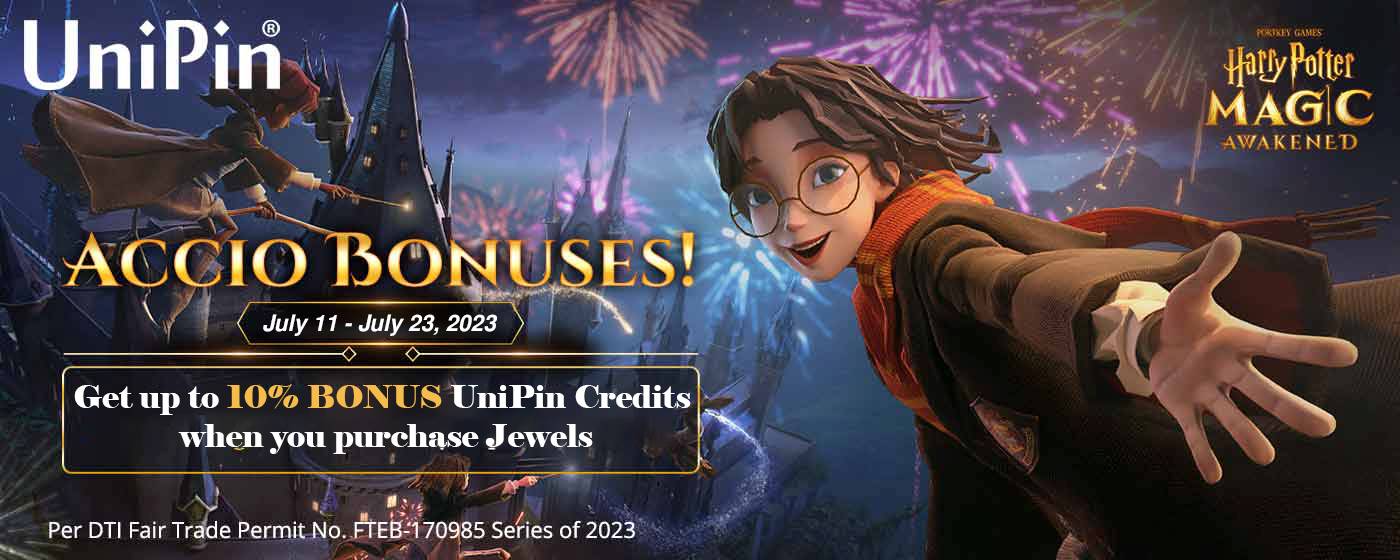 Accio Bonus! (PH)
